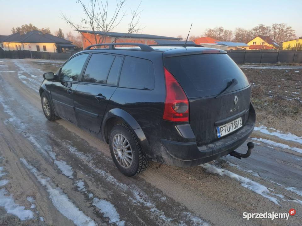 Renault Megane II isofix Turek sprzedam
