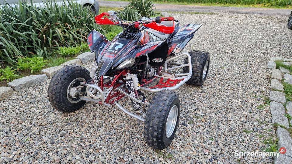 Quad Yamaha YFZ 450 raptor Łańcut