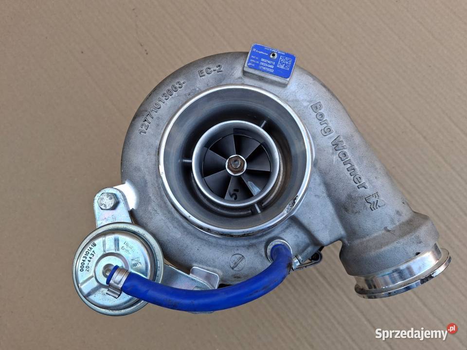 IVECO EUROCARGO E6 TURBOSPRĘŻARKA TURBINA lubuskie Bieleń