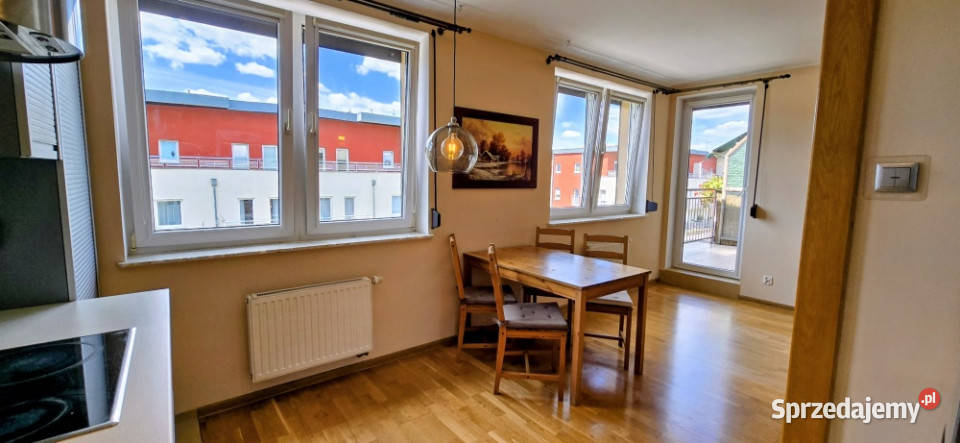 Funkcjonalne i przestrzenne mieszkanie 50m2 na Poznań