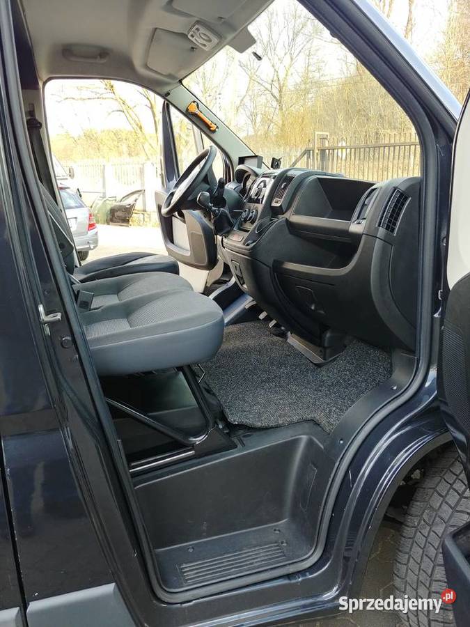 Peugeot Boxer 2014r wersja L2H2 immobilizer Stoczek Łukowski