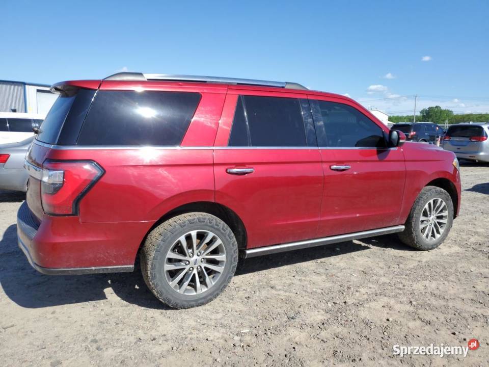 2018 FORD EXPEDITION LIMITED Bełchatów