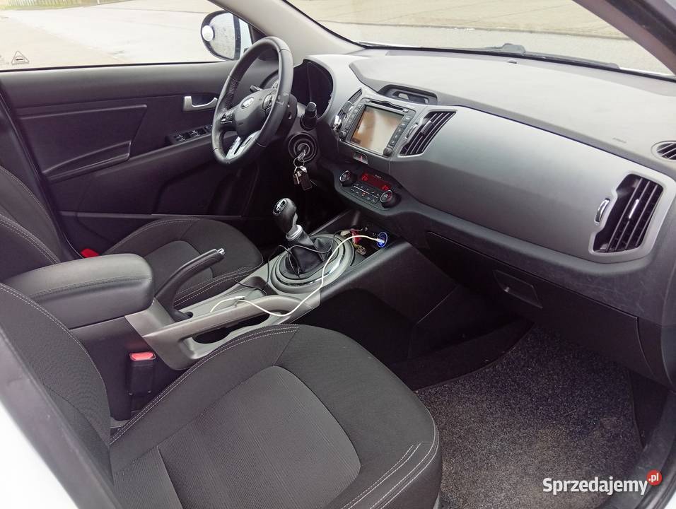 Zamiana Kia sportage 2015r 17 crdi 115 manualna