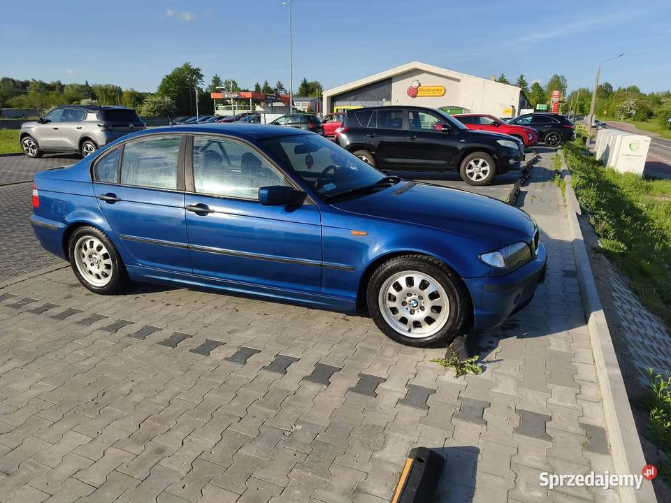 Bmw 320d e46 150 2000cm3 podlaskie Zambrów