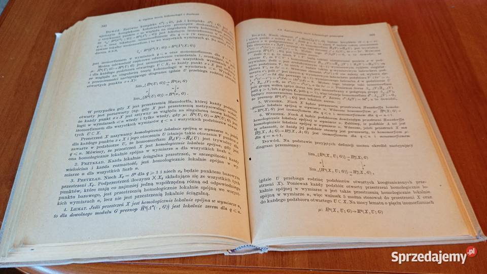 Topologia algebraiczna Edwin H Spanier Rok wydania 1972 pomorskie