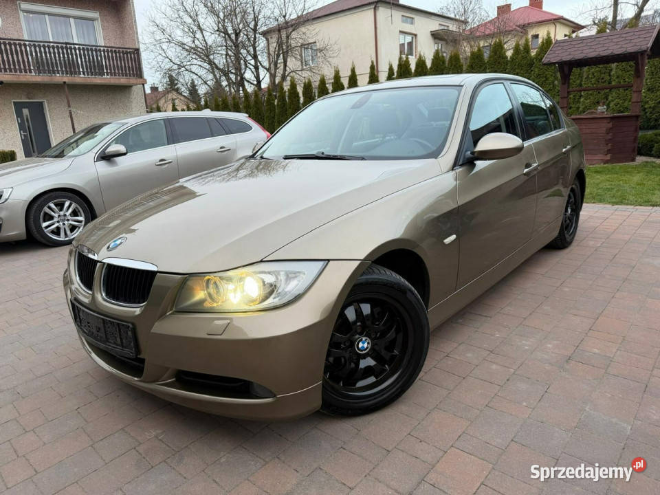 BMW 318 Bezwypadkowy Xenon klimatronik E90 Samochody osobowe podkarpackie Rzeszów