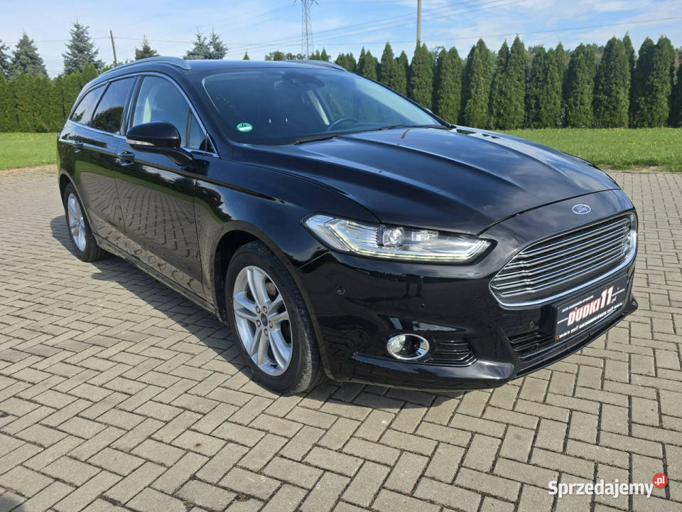 Ford Mondeo 20diesel NavigacjaLedyFotele z aluminiowe felgi Kutno