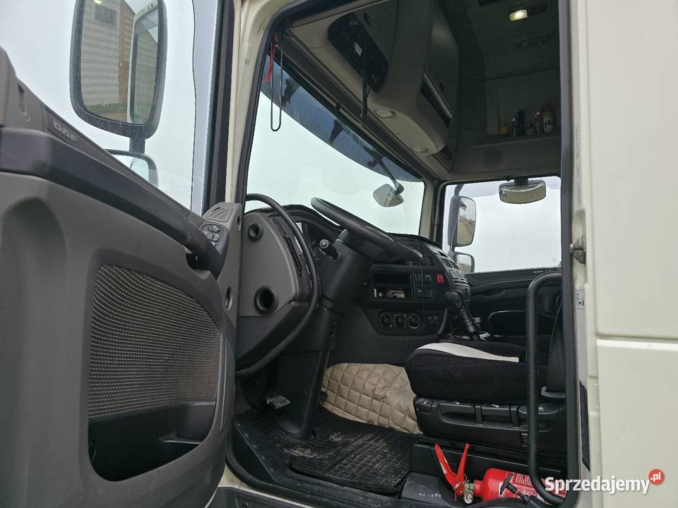 Daf Xf 460 regulowane zawieszenie