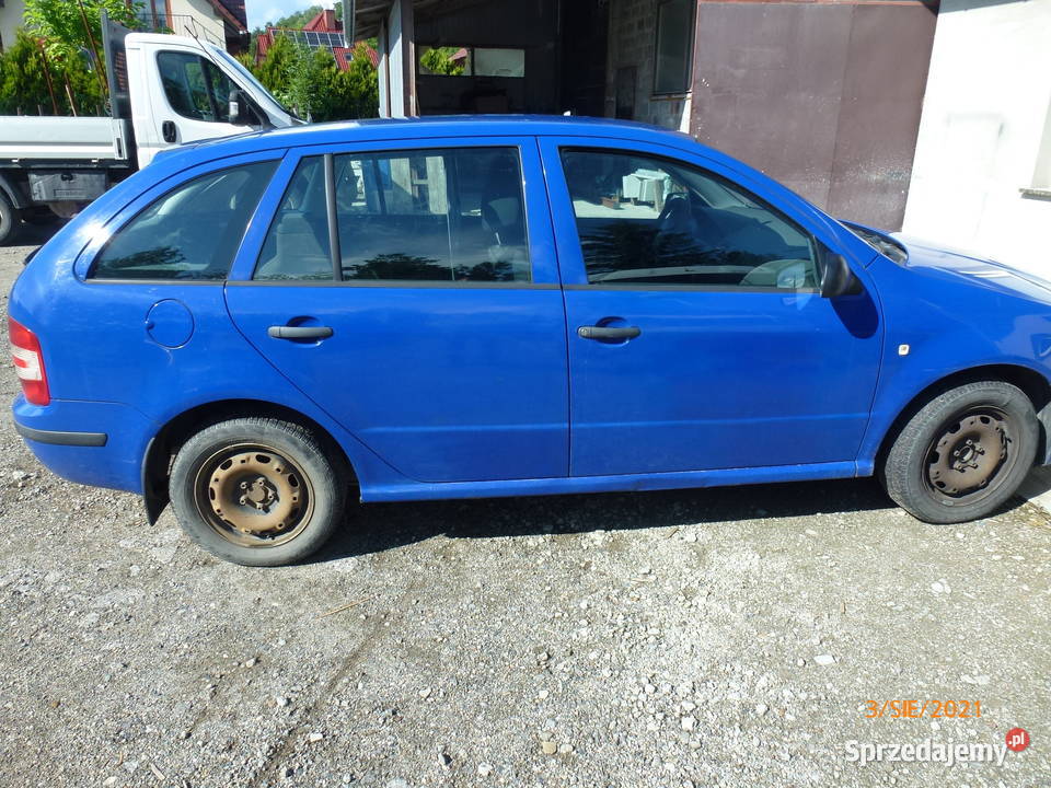 Skoda Fabia 2007 vat1 kratka faktura Siedlec sprzedam