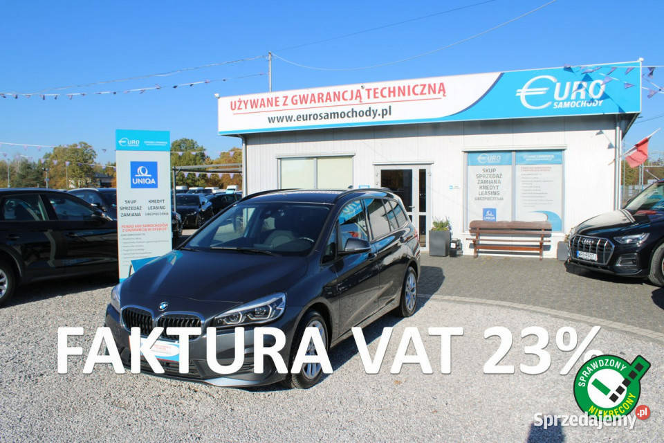 BMW 218 Gran Tourer Hak ElKlapa Kamera Gwarancja kamera cofania Warszawa sprzedam
