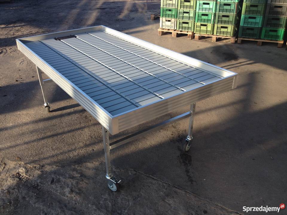 Stoły zalewowe NOWE stół do podlewania roślin Leszno