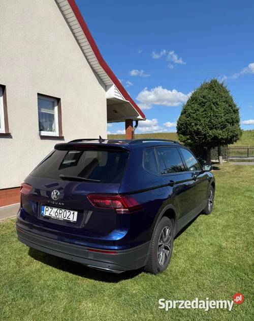 Volkswagen Tiguan Allspace 20 benzyna Przeźmierowo