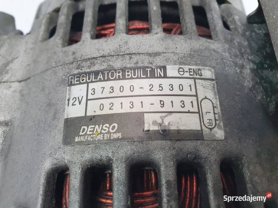 ALTERNATOR Kia Magentis 20 CVVT Denso 3730025301 lubelskie