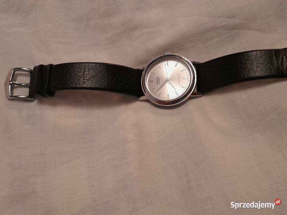CASIO QUARTZ water resistant Warszawa