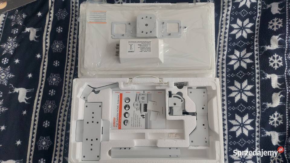 Selfsat h30d4 antena satelitarna nowa Człuchów