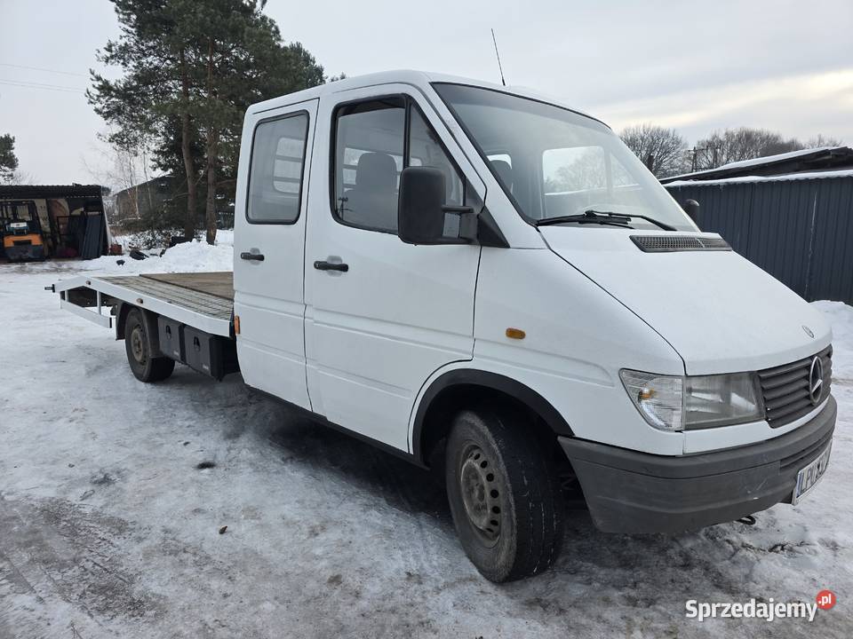 Mercedes Sprinter 312D laweta FVAT 23 swietny sprzedam