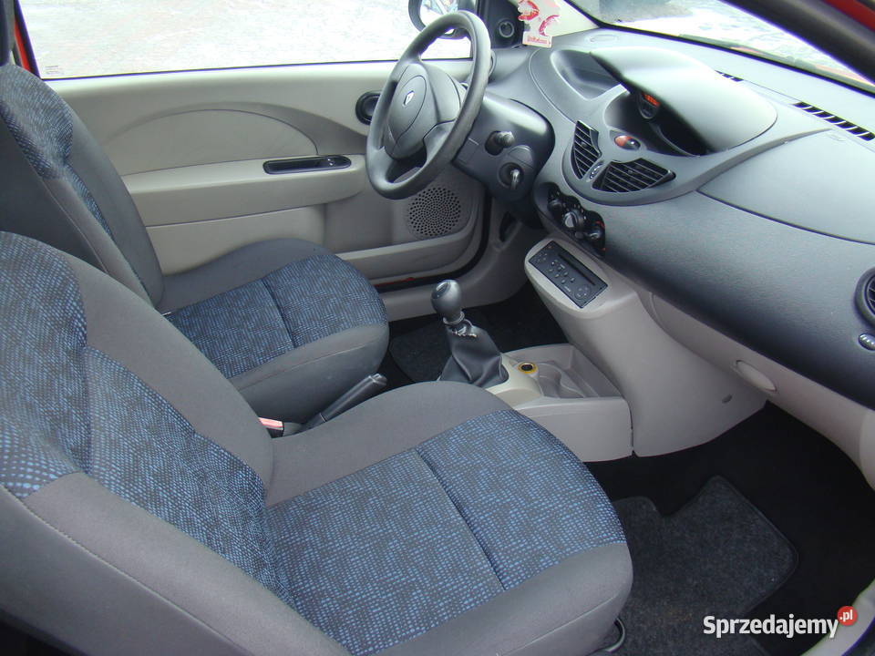 Renault twingo 2009 ładny zadbany Okazja poduszka powietrzna Rzeszów