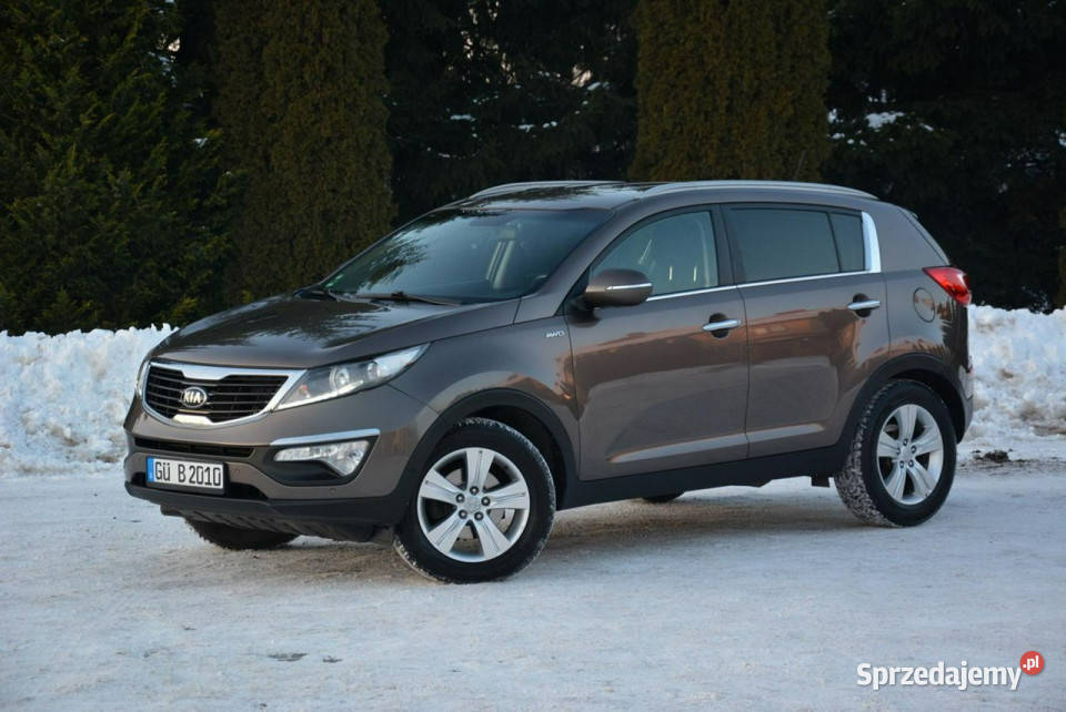 Kia Sportage 20CRDi 136 Automat AWD Ledy Navi Ostrów Mazowiecka
