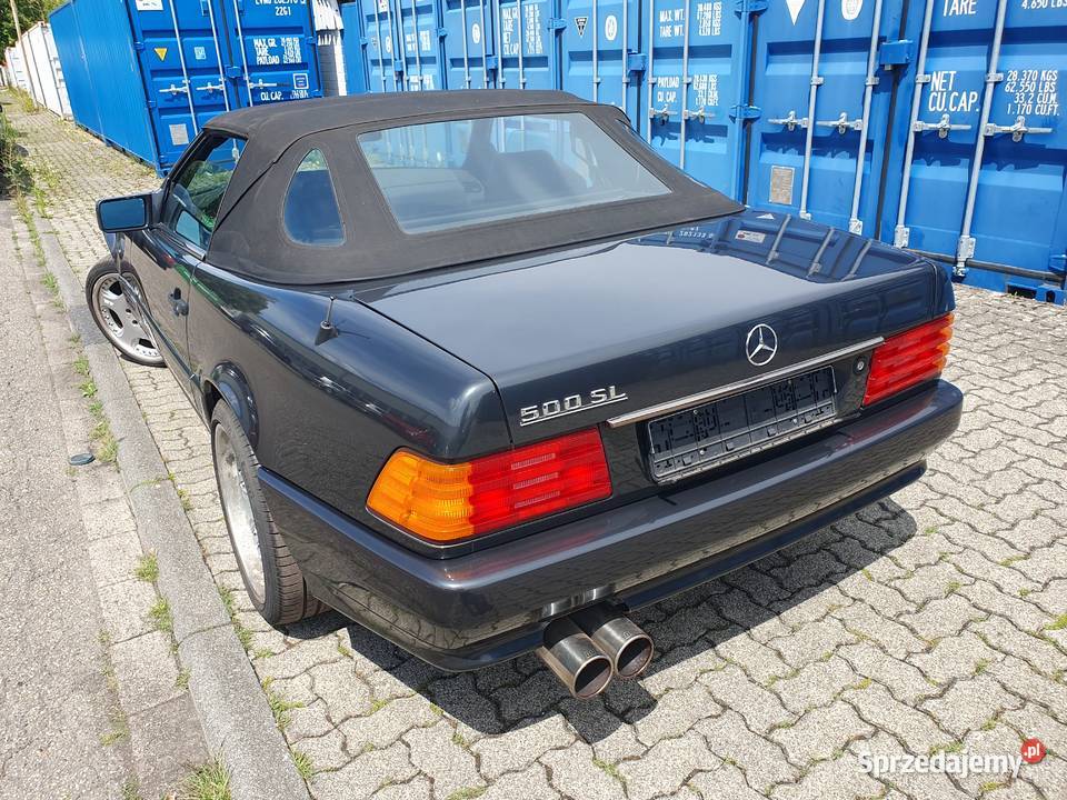 1991 Mercedes 500SL R129 dolnośląskie