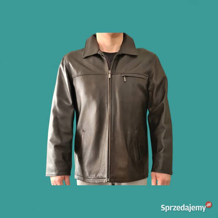 RoverLakes Kurtka Skóra Naturalna L Wiosenna/Jesienna  Warszawa