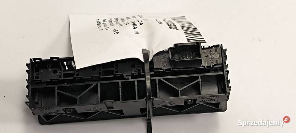 PRZYCISK SKODA OCTAVIA III 5E1927132N Lipno