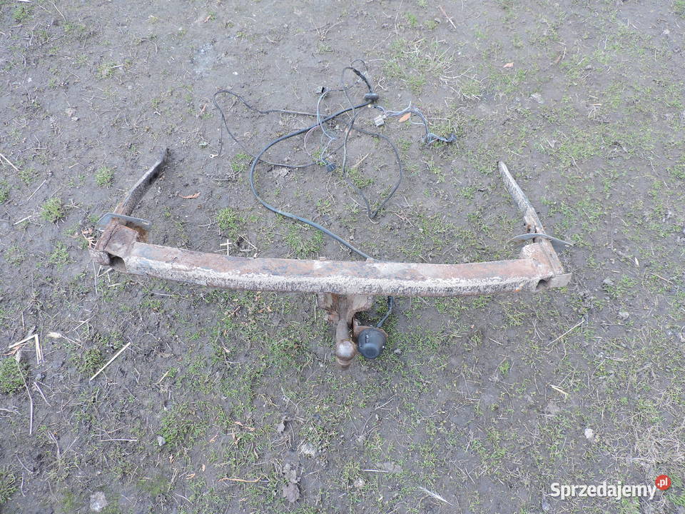 Hak holowniczy Renault Grand Scenic II plus śląskie