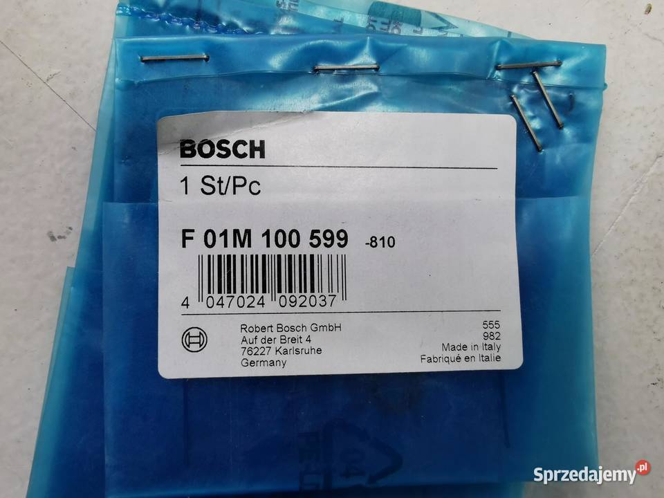 USZCZELKA WTRYSKIWACZA BOSCH CF01M100599