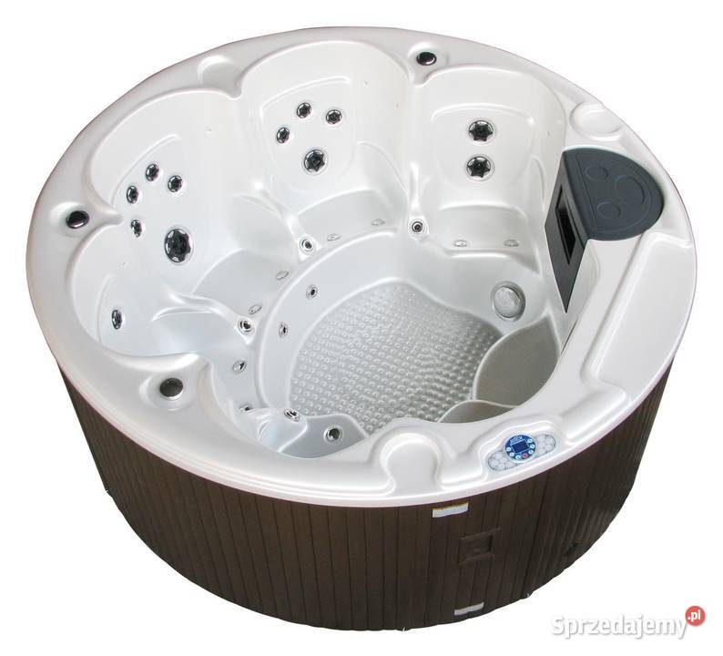 Jacuzzi ogrodowe zimowe SPA Balboa 220x210 Akryl Olkusz sprzedam