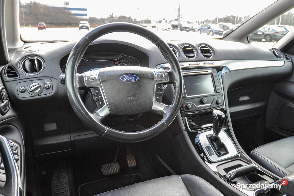 Ford S 20TDCI 163 Automat Skóry Lift 2012 r Wrocław