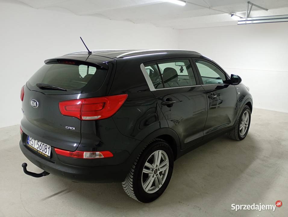 Sportage 20 CRDI 4x4 nowiutkie opony nieuszkodzony Grębów sprzedam