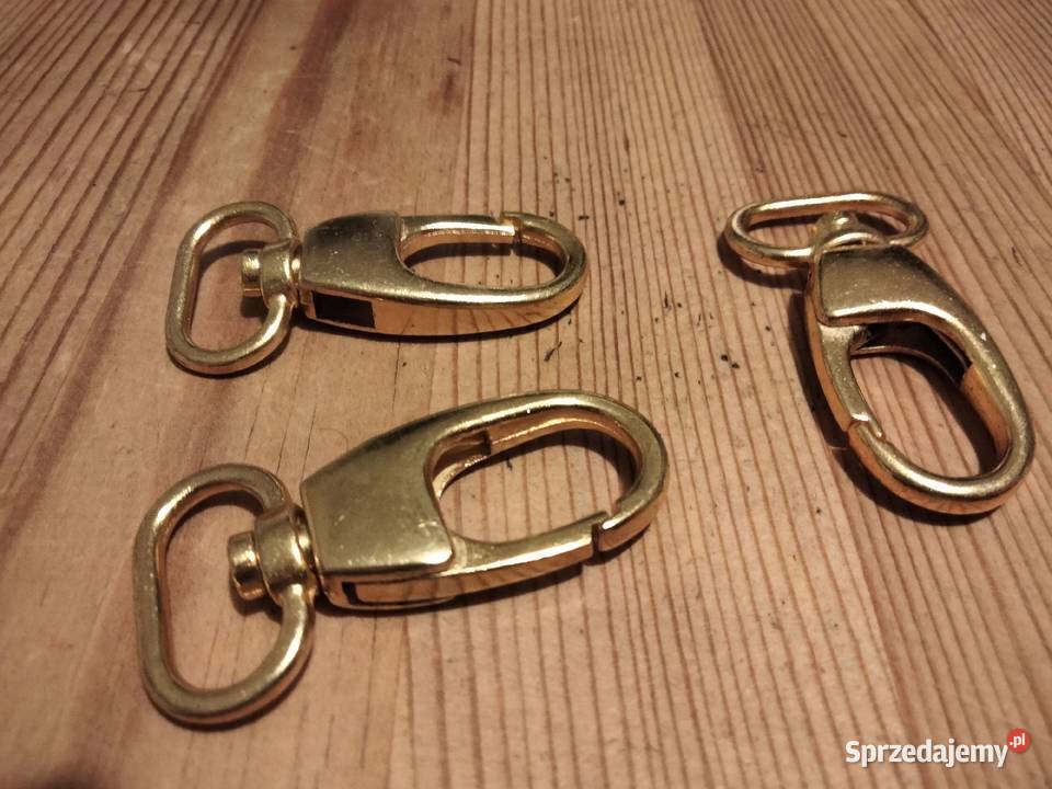 Karabińczyk obrotowy kolor złoty Ostrów Wielkopolski sprzedam