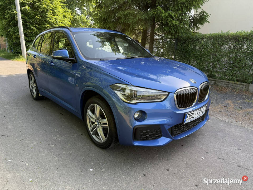BMW X1 20d 150 114 z DE M Pakiet skóra LED II diesel dolnośląskie Ocice