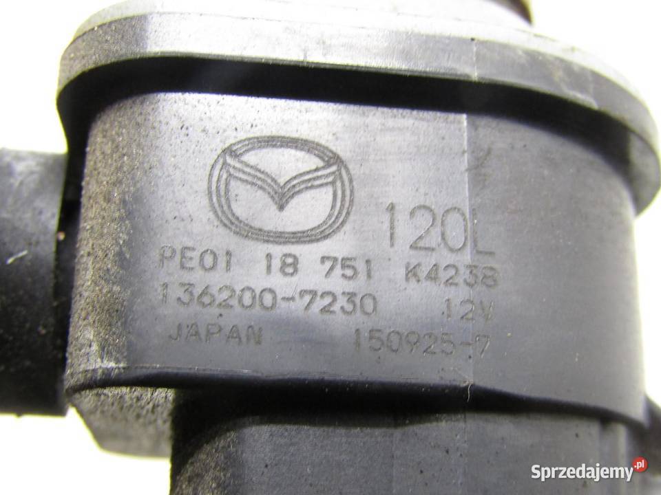 ZAWÓR PODCIŚNIENIA 15 B MAZDA 2 DJ PE0118751