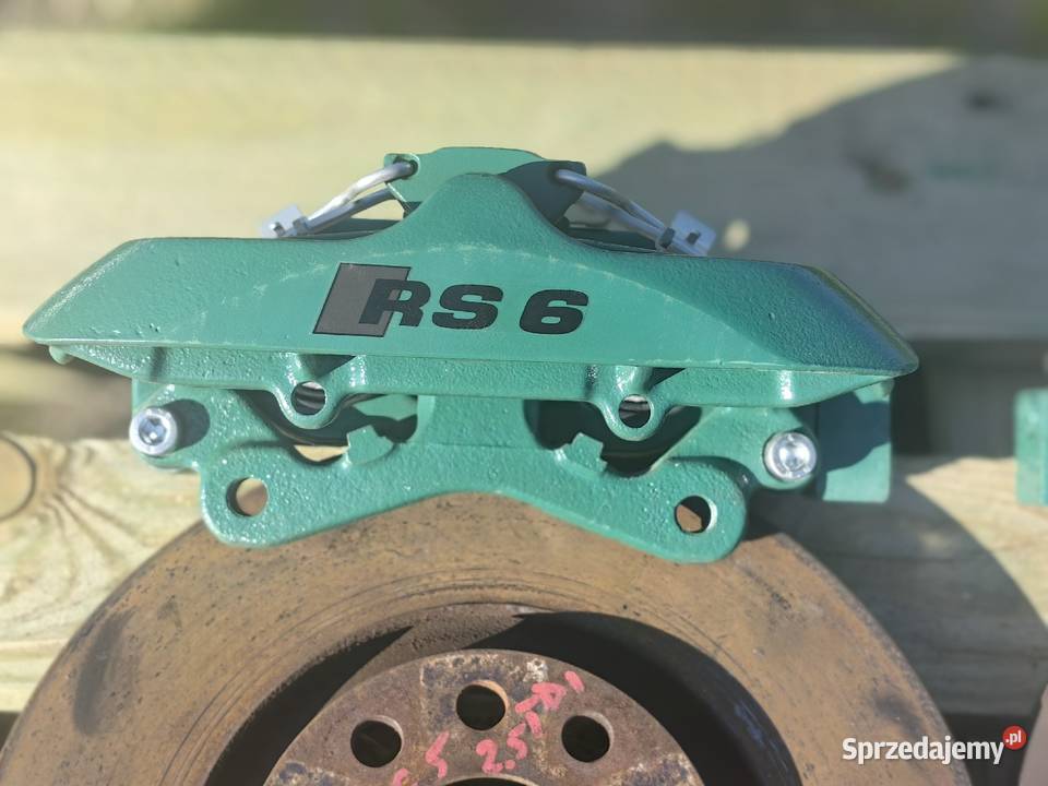 Zestaw hamulcowy Audi S6 C5 Allroad Tarcze 320mm łódzkie Inczew