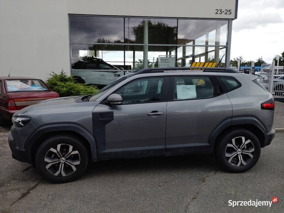 Dacia Duster komputer pokładowy Duster dolnośląskie Lubin
