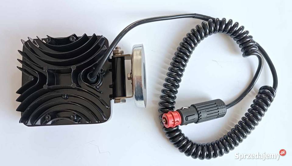 LAMPA ROBOCZA LED SZPERACZ WTYCZKA ZAPALNICZKI dolnośląskie Wrocław