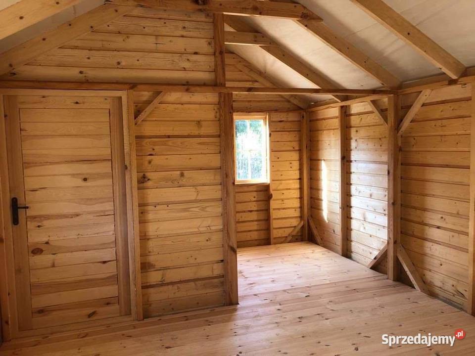 DREWNIANY DOM Z BALA CAŁOROCZNY 74M2 LETNISKOWY Rzeszów