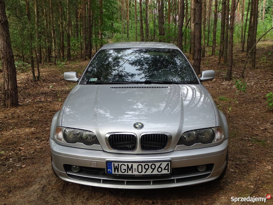 Bmw e46 25l coupe 2500cm3 Milanówek