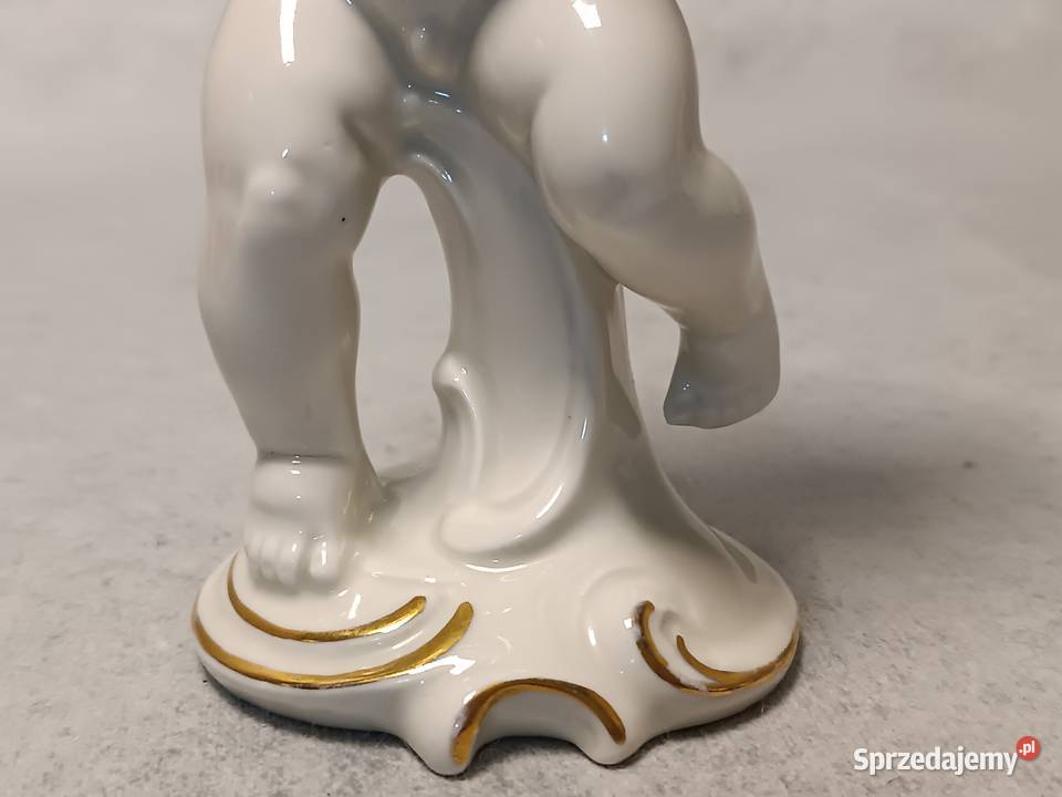 Schaubach Kunst Putto z piłką Putti z kulą Gdańsk