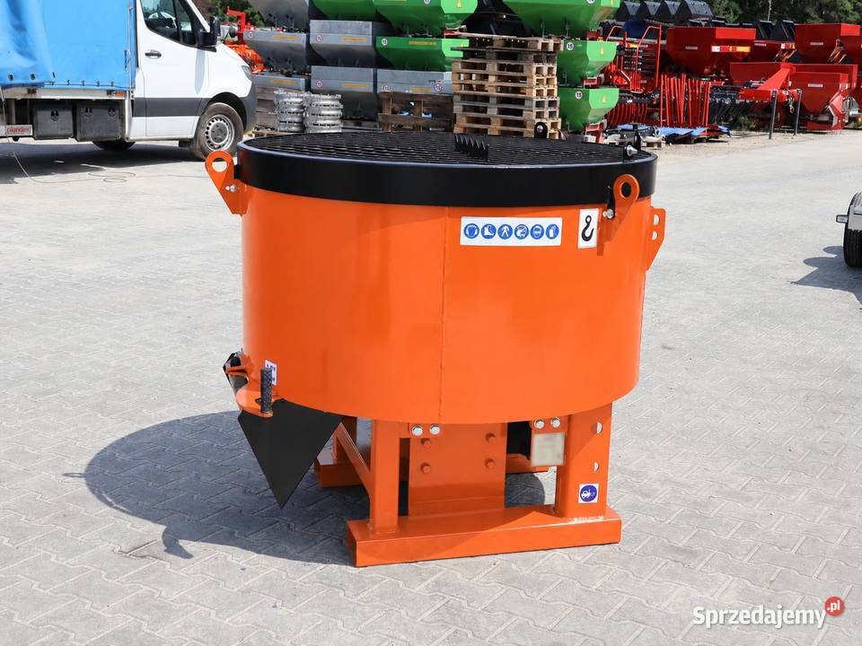 NOWY Mieszalnik do Betonu 310950 L WOM Złotów