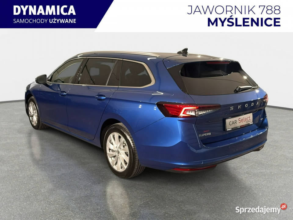koda Superb VAT 23 Combi Selection 20TSI 265 DSG pełny VAT Myślenice