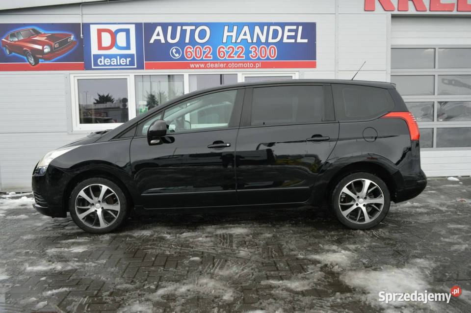 Peugeot 5008 16 HDI I 20092017 autoalarm Hrubieszów