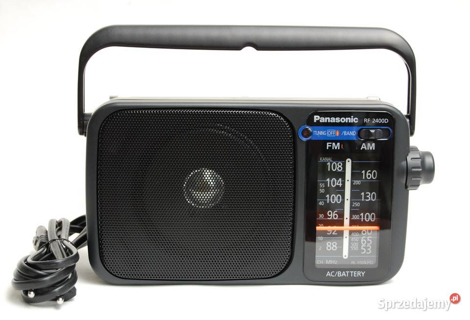 Radio Panasonic RF-2400D FM AM
