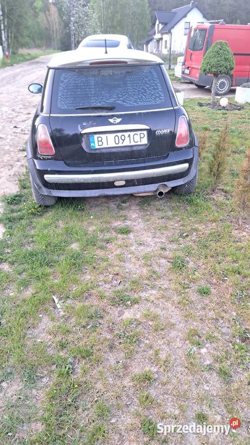 Sprzedam mini coopera Białystok