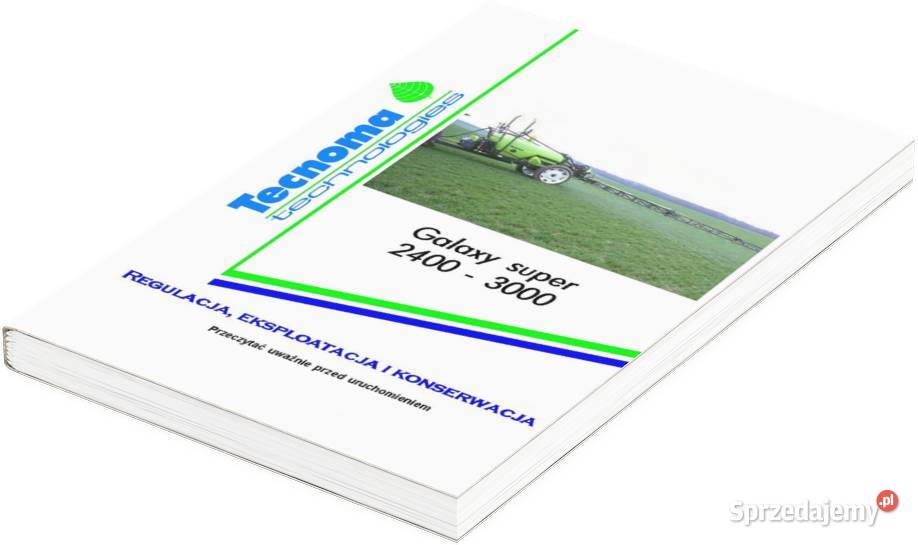 Tecnoma Fortis Instrukcja katalog obsługi Pozostałe Szamotuły