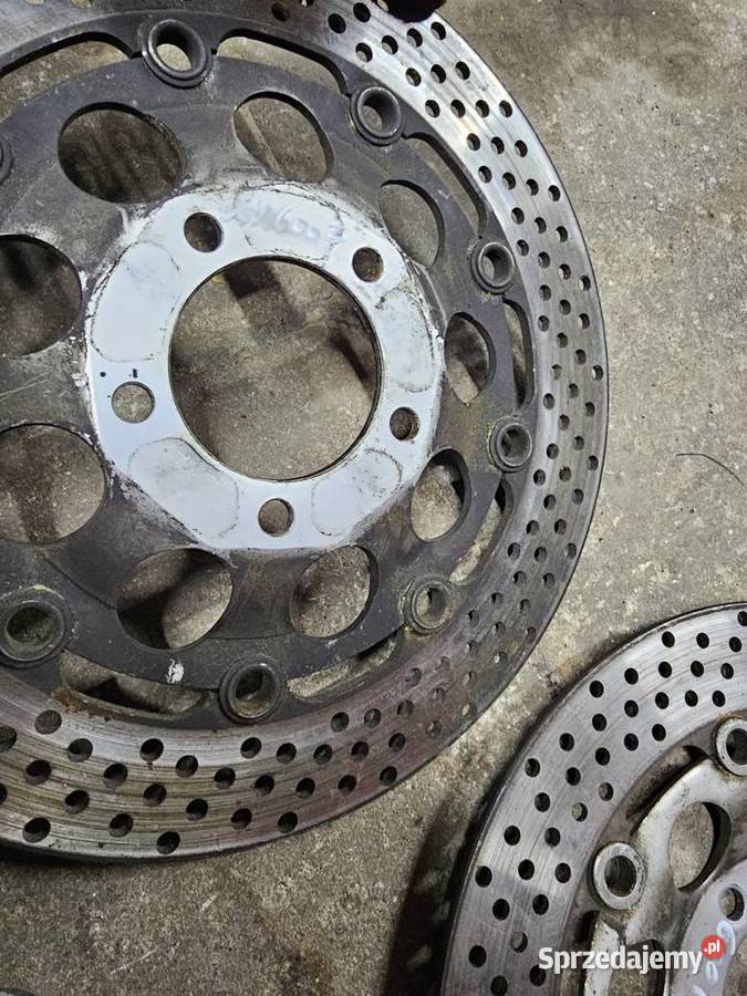 Suzuki GSX 600 f tarcza tarcze hamulcowe przód Jelenia Góra sprzedam
