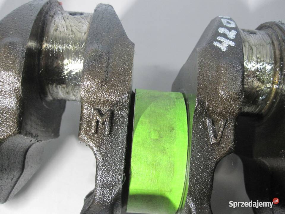 HONDA CRV 22 ICTDI 12r WAŁ NOMINALNY Z PANEWKAMI Blok silnika sprzedam