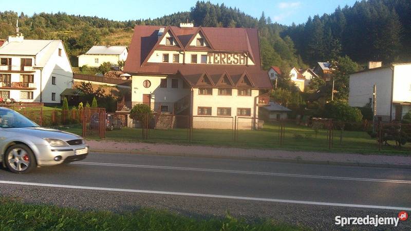 sprzedam dom z powodu wyjazdu Muszyna