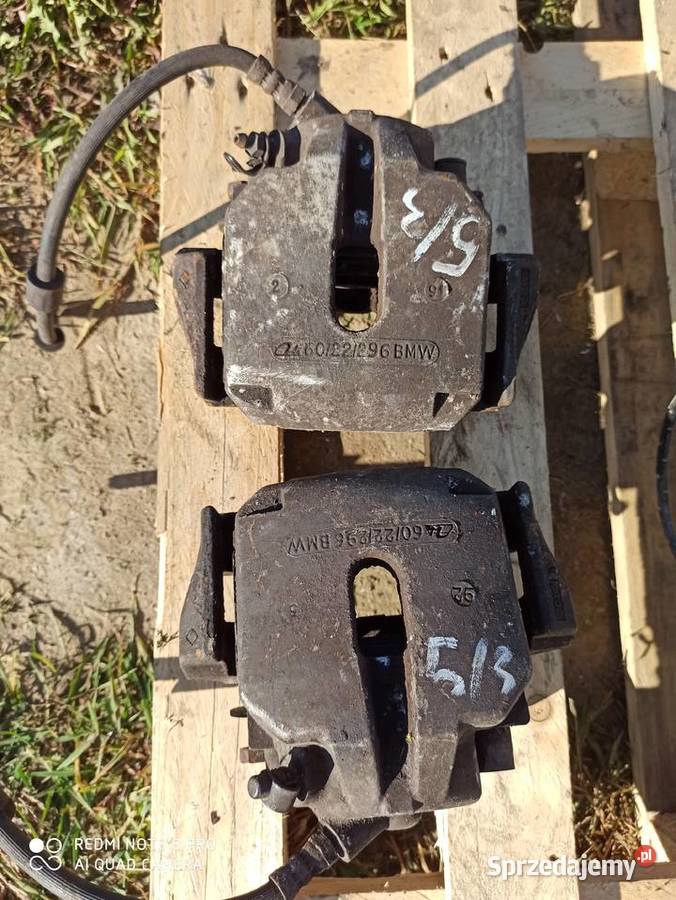 bmw e39 przod tył jarzma zaciski benzyna m52 m54 osobowe Imielin
