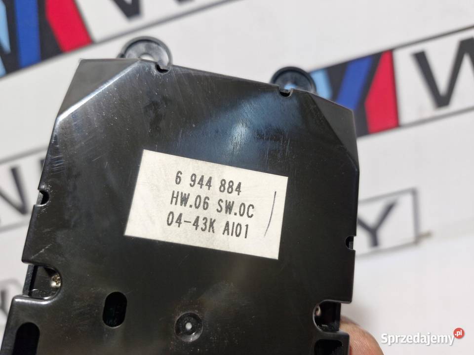 BMW E60 E61 E63 E64 PANEL KONTROLER PRZEŁĄCZNIK
